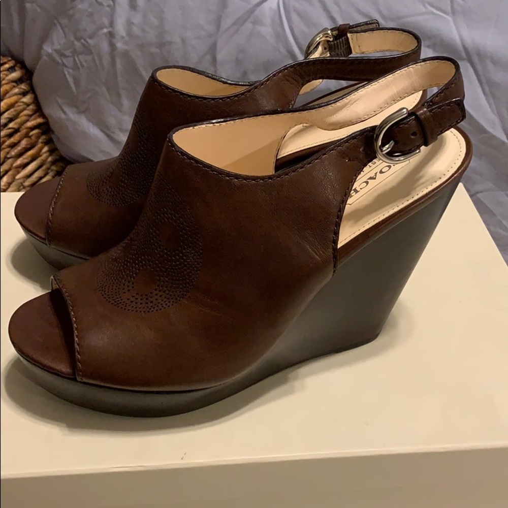 Coach Wedges